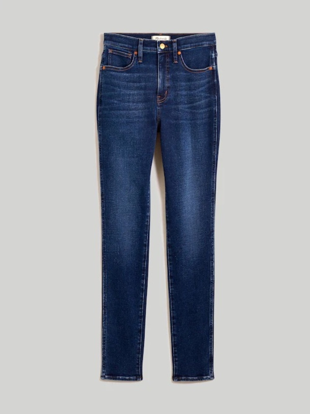 Maxwell Jeans 10โ High Rise Skinny Jean in Kingston Wash